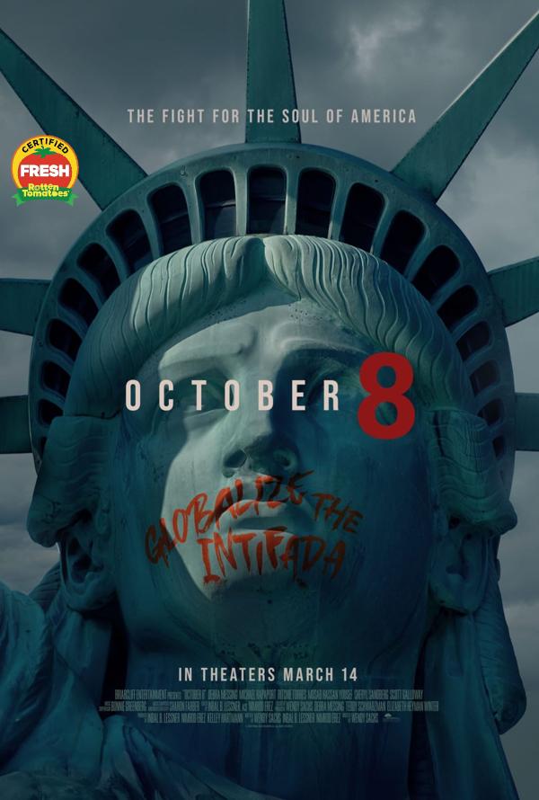 October 8 VUDU HD or iTunes HD via Movies Anywhere