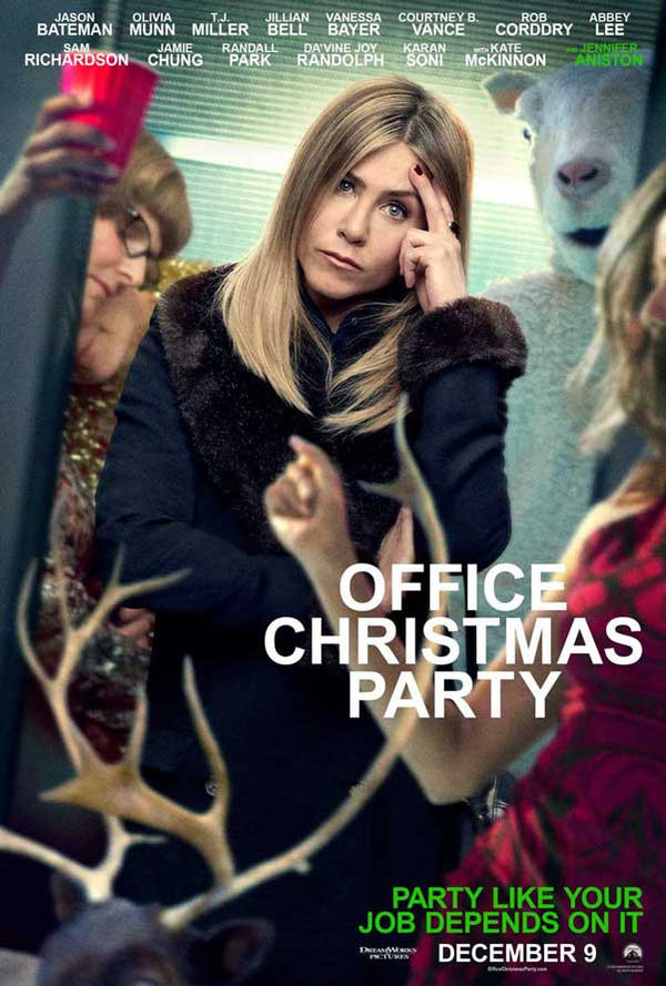 Office Christmas Party VUDU HD