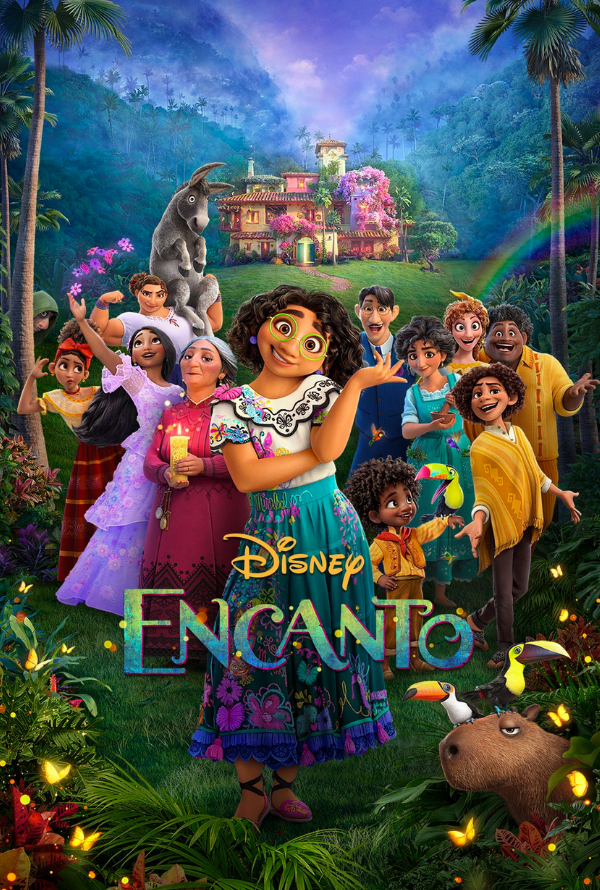 Encanto VUDU HD or iTunes HD via MA