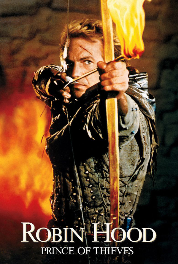 Robin Hood Prince of Thieves Extended Edition UV HD or iTunes HD via Movies Anywhere