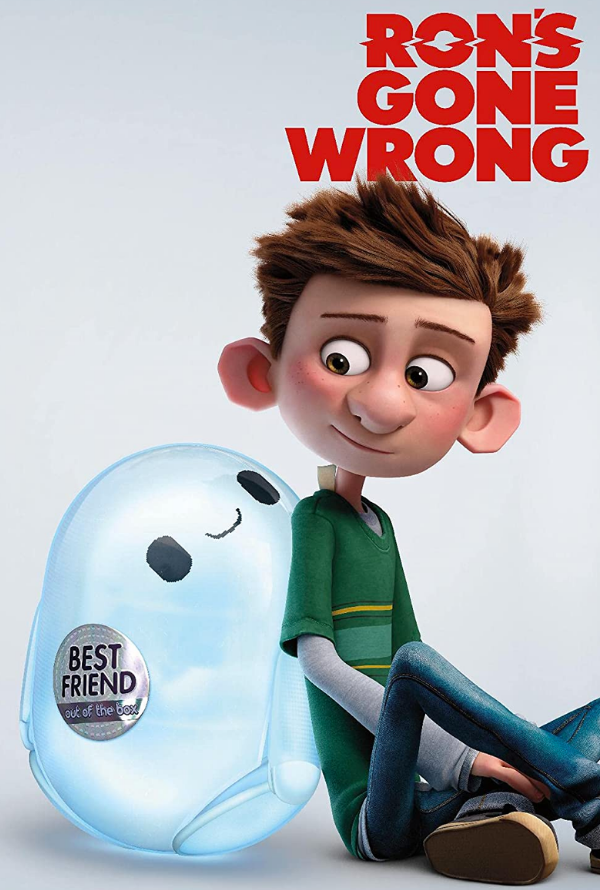 Ron's Gone Wrong VUDU HD or iTunes HD via MA